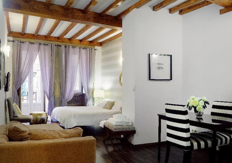 Inicia Casas Reales Lägenhet Santiago de Compostela Exteriör bild