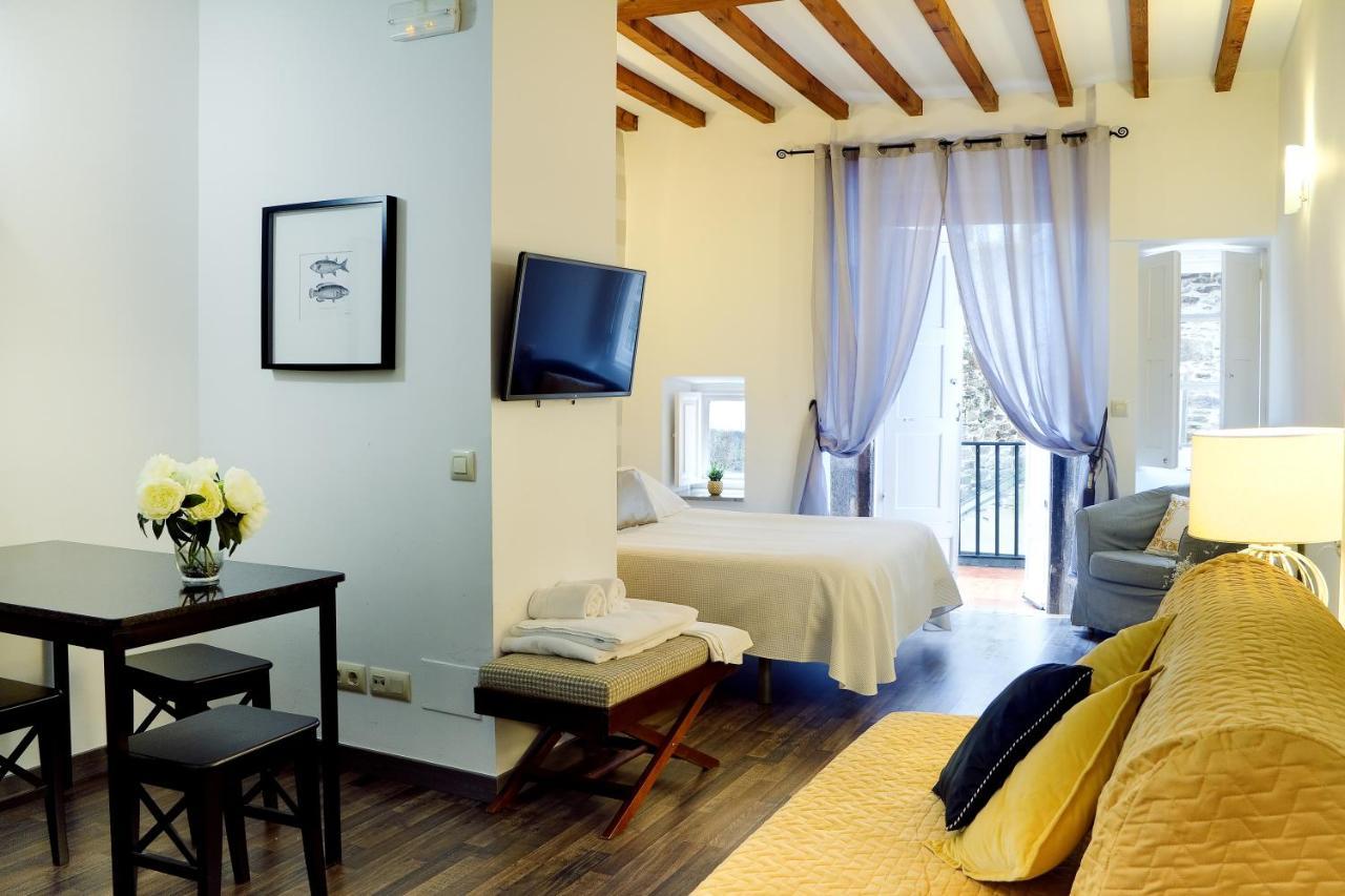 Inicia Casas Reales Lägenhet Santiago de Compostela Exteriör bild