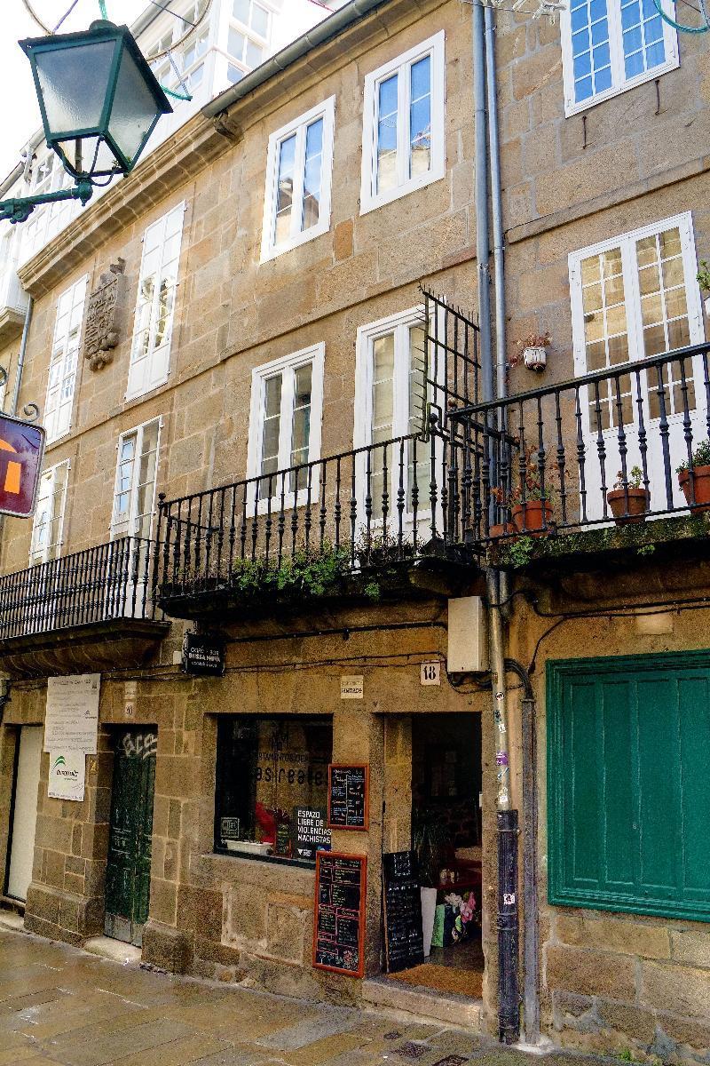 Inicia Casas Reales Lägenhet Santiago de Compostela Exteriör bild