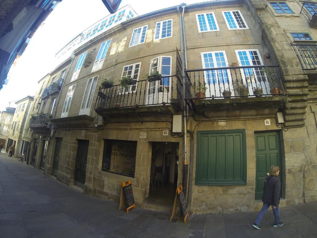 Duerming Casas Reales Lägenhet Santiago de Compostela Exteriör bild