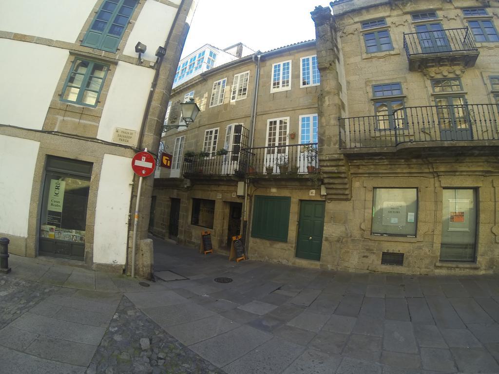Duerming Casas Reales Lägenhet Santiago de Compostela Exteriör bild
