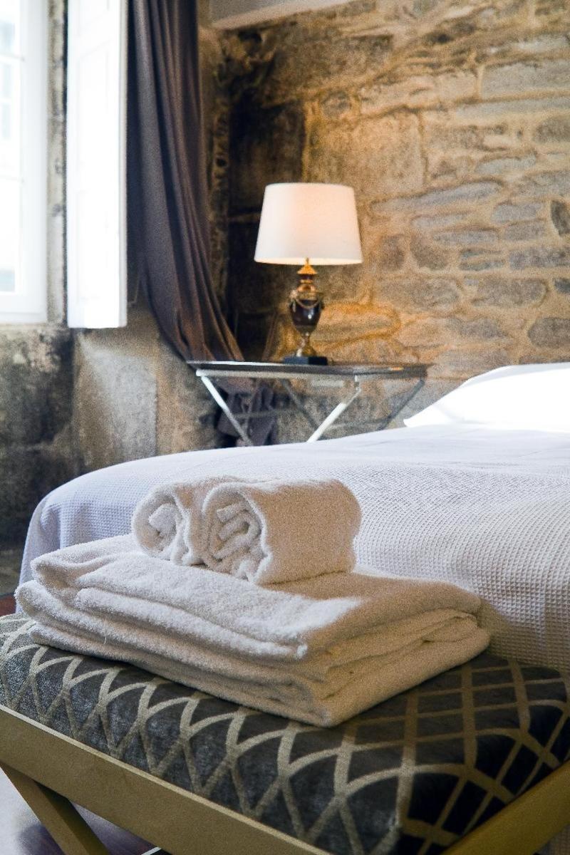 Inicia Casas Reales Lägenhet Santiago de Compostela Rum bild
