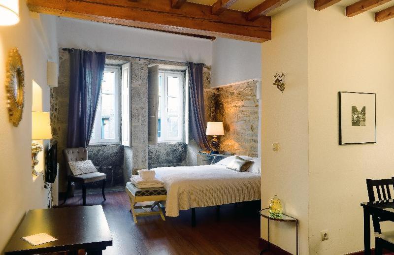 Inicia Casas Reales Lägenhet Santiago de Compostela Rum bild