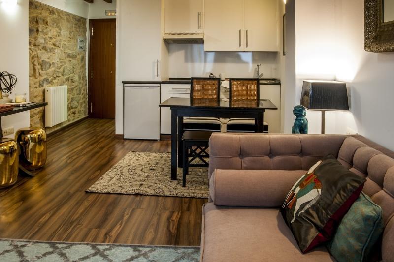 Inicia Casas Reales Lägenhet Santiago de Compostela Exteriör bild
