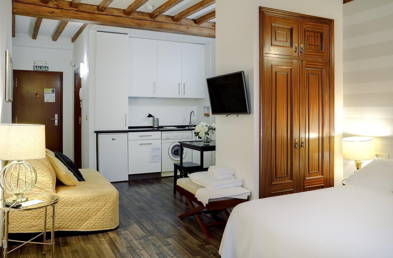 Inicia Casas Reales Lägenhet Santiago de Compostela Exteriör bild